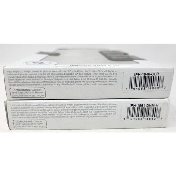 Incipio Duo Series Case for MagSafe for iPhone 13 Pro Max 2021 6.7" BLUE - Picture 2 of 2